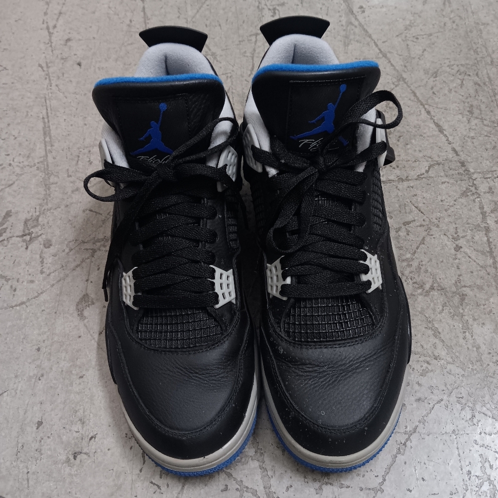 NIKE AIR JORDAN 4 Retro IV OG "Motorsport Alternate" 308497-006 Sneakers Mens 12 - Picture 2 of 7